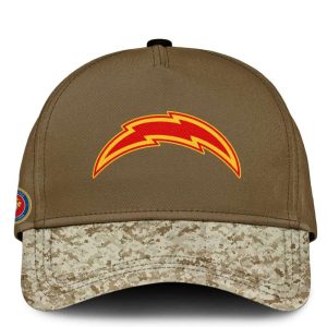 2025 Chargers US Marine Corps 250th Year Anniversary Hoodie4