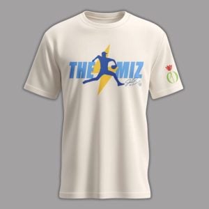 2025 Brewers Second Misiorowski The Miz T shirt Giveaway