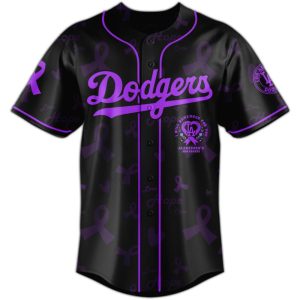 Dodgers World Alzheimer's Disease Awareness Month Jersey 2025 1 Dodgers World Alzheimers Disease Awareness Month Jersey 20251