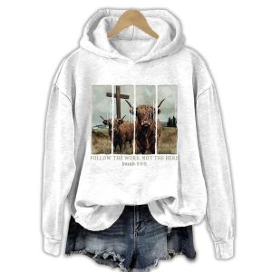 Follow The Word Not The Herd Hoodie1