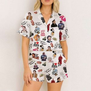 Pedro Pascal Meme Satin Pajamas