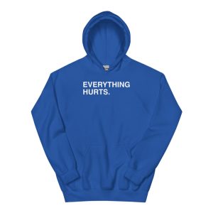 Justin Turner Everything Hurts Shirt