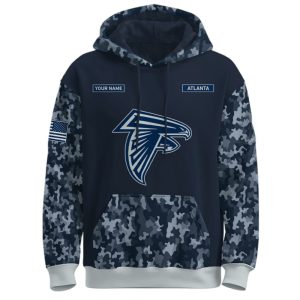 Falcons US Navy 250th Birthday Celebration Hoodie 20251