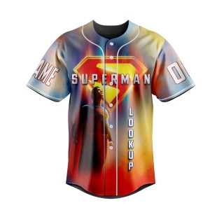 Superman Look Up Your Choices Your Actions That's What Makes You Who You Are Baseball Jersey 1 Superman Look Up Your Choices Your Actions Thats What Makes You Who You Are Baseball Jersey1