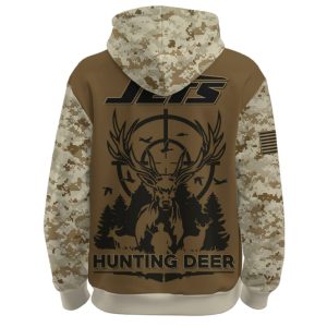 2025 Jets Hunting Deer Hoodie2