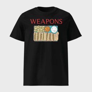 Weapons Hot Dog Shirt