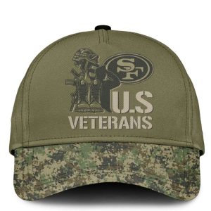 49ers Veteran Day Hoodie 20254