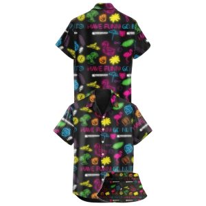 2025 Richmond Flying Squirrels Neon Aloha Shirt Giveaway