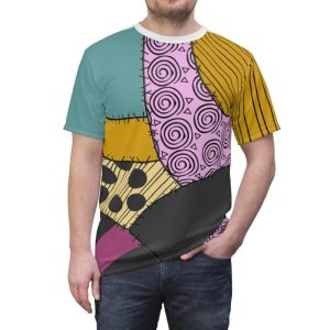 Sally Ragdoll Nightmare Before Christmas Costume Shirt