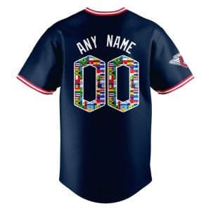Guardians NOCHE LATINA Baseball Jersey2