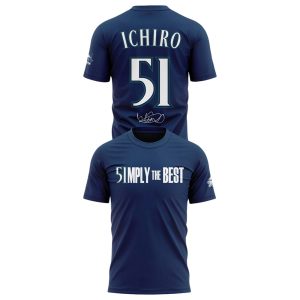 Mariners Ichiro 51MPLY THE BEST Shirt