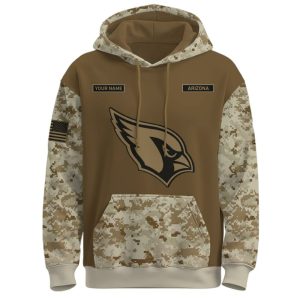 2025 Cardinals Hunting Deer Hoodie1