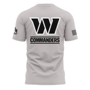 Dan Quinn Commanders Military Appreciation Day Shirt 20252