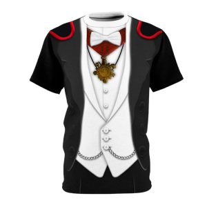 Count Dracula Comic Halloween Costume Shirt2