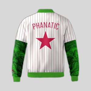 2025 Phillies Phanatic Bomber Jacket2