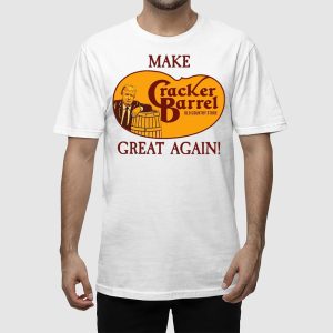 Trump Make Cracker Barrel Great Again Shirt 2