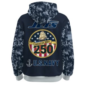 Jets US Navy 250th Birthday Celebration Hoodie 20252