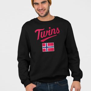 Twins Norwegian Heritage Night Shirt 2025 Giveaway 4 Twins Norwegian Heritage Night Shirt 2025 Giveaway 5