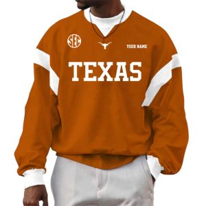 Personalized Longhorn Football Ugly Sweater