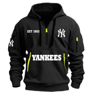 Personalized Yankees Est 1903 Hoodie Half Zipper 3 Personalized Yankees Est 1903 Hoodie Half Zipper3
