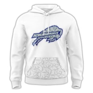 Bills 2025 Cold Front White Hoodie1
