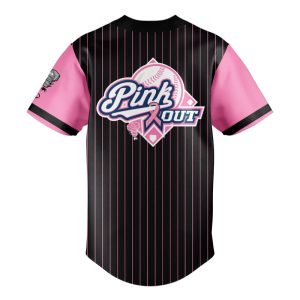 Lansing Lugnuts Pink Out Jersey 2025 2 Lansing Lugnuts Pink Out Jersey 20252