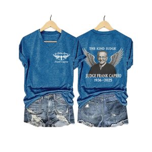 Frank Caprio In Loving Memory Pray Cross The Kind Judge Shirt3