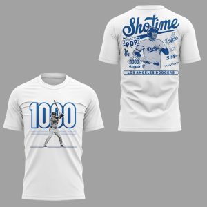 Shohei 1000 Career Hits Shirt