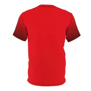 Number One Red Blocks Costume Shirt2