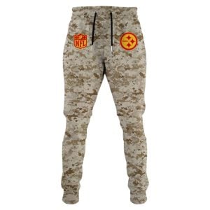 Steelers USMC 250th Birthday Hoodie 3 Steelers USMC 250th Birthday Hoodie3