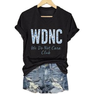 WDNC We Do Not Care Club Menopause Perimenopause Shirt2