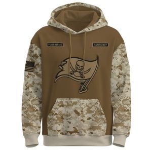 2025 Buccaneers Hunting Deer Hoodie1