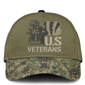 Bengals Veteran Day Hoodie 20254