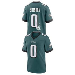Mike Shinoda Eagles Signature Jersey 2025