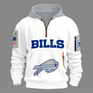 Bills Rivalries Quarter Zip Hoodie 20251