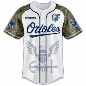 US Navy 250th Birthday x Orioles 2025 Jersey2