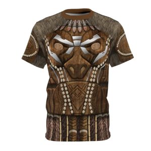 MBaku Monkey Armor Wakanda Forever Costume Shirt2