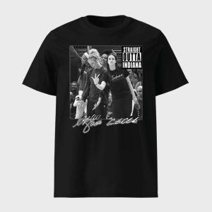 Caitlin Clark And Sophie Cunningham Straight Outta Fever Signature Shirt 1