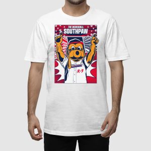 Jacksonville Jumbo Shrimp Southpaw Comic Shirt Giveaway 2025