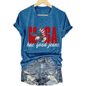 MAGA Has Good Jeans Shirt4