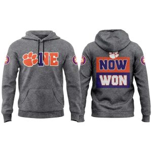 Dabo Swinney Clemson Tigers Now Won 2025 Hoodie
