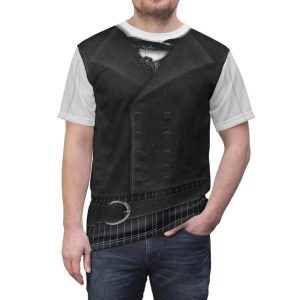 Mr Todd Demon Barber Halloween Costume Shirt