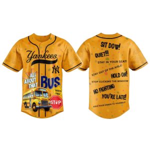 Yankees Back To School Jersey 20252