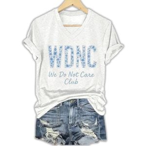 WDNC We Do Not Care Club Menopause Perimenopause Shirt3