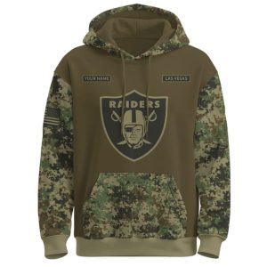 Raiders US Army 250th Birthday Celebration Hoodie 20251