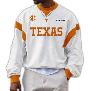 Personalized Longhorn Football Ugly Sweater1