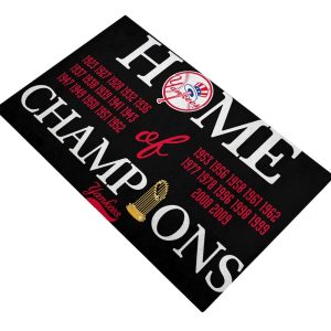 Home of Champions Yankees Doormat2