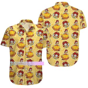 Princess Daisy Hawaiian Shirt1