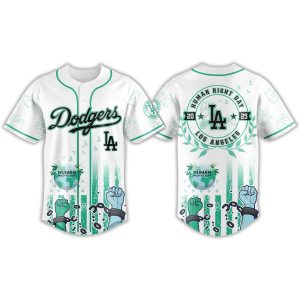 Dodgers Human Rights Day Jersey 2025