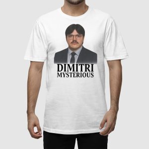 Dimitri Mysterious Shirt 2 Dimitri Mysterious Shirt 3